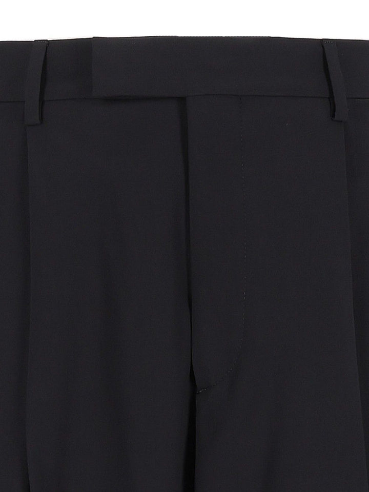 Giorgio Armani Trouser Trousers - Blue | 01547db0f34891d27d4a08dedeb6781c2dd7472d