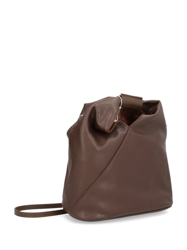 Mm6 Maison Margiela Japanese Crossbody Bags - Brown | bcc9ec889237d378c66457ba876a98ae96d440b9