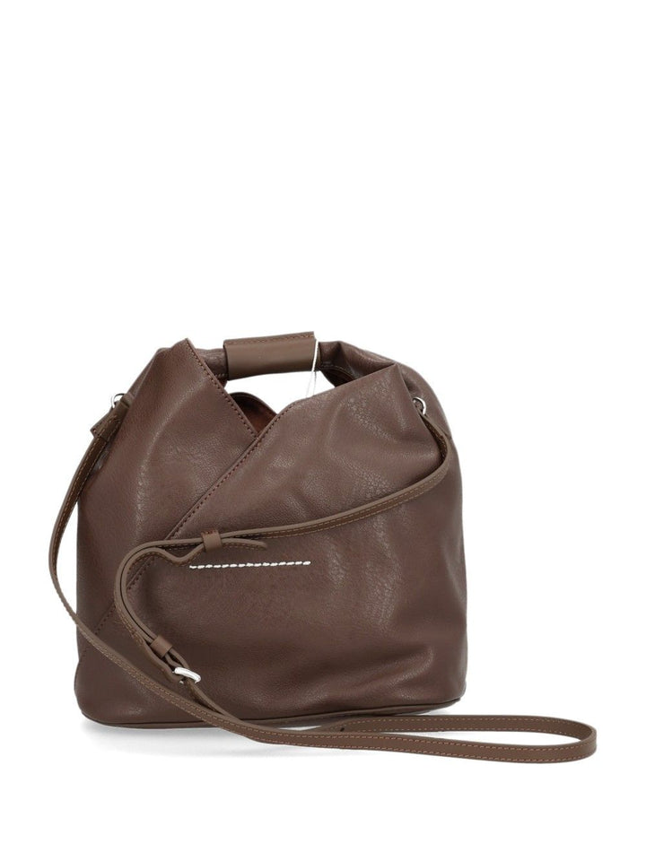 Mm6 Maison Margiela Japanese Crossbody Bags - Brown | 27428660563ac21e73c372cc7c0a7829685e32bc