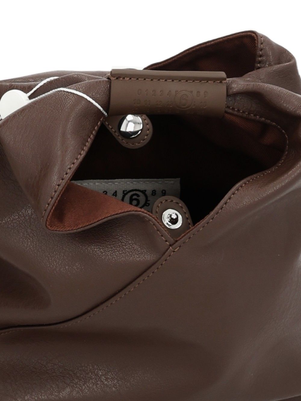 Mm6 Maison Margiela Japanese Crossbody Bags - Brown | e99b5e14d1a4fc2bdc8faea2e95dc4686ef66ffd