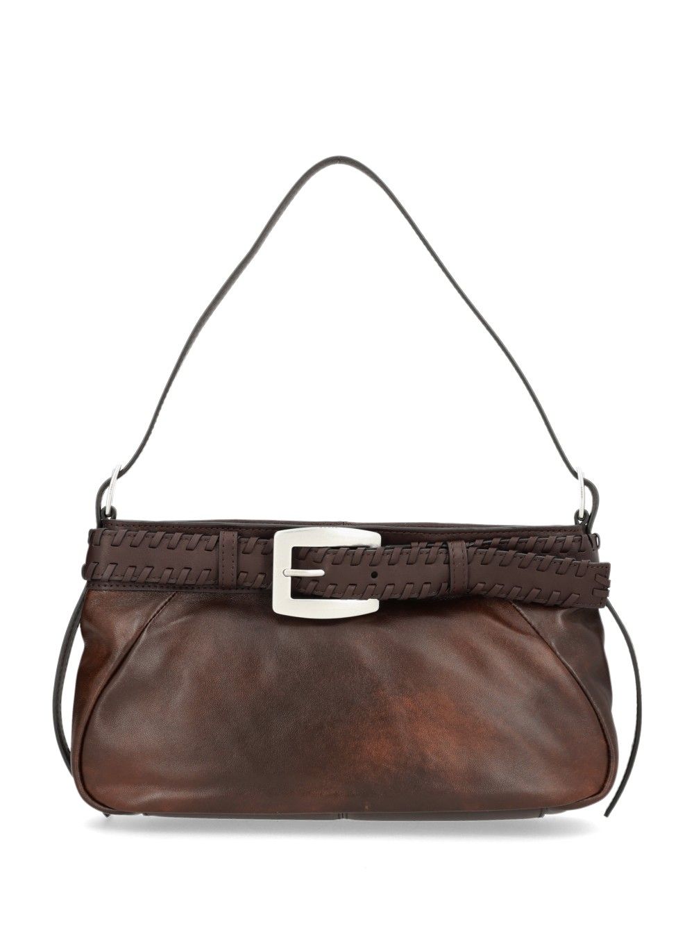 Staud Brooklyn Shoulder Bags - Brown | 0f964528cf7d40af756ab9b1e2c7a758b826cf98