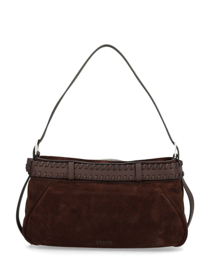 Staud Brooklyn Husk Shoulder Bag Shoulder Bags - Brown | 0739c92c65fa71dd87d933d232a8e441e8f06660