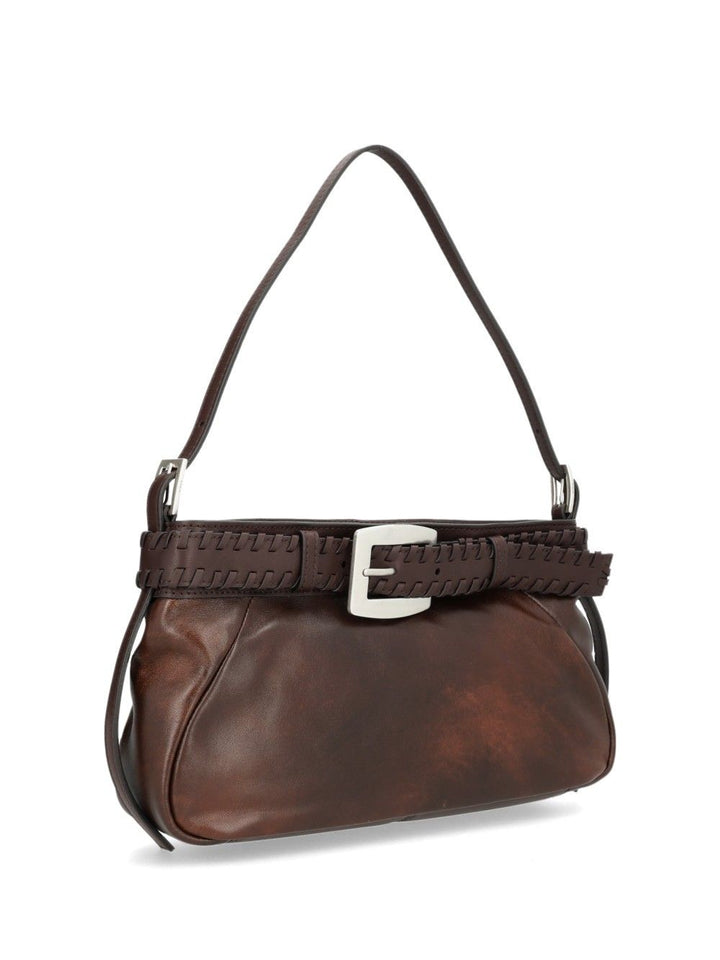Staud Brooklyn Shoulder Bags - Brown | b6c9e41145c6eb779030546d9d4eabe89ecdfcf2