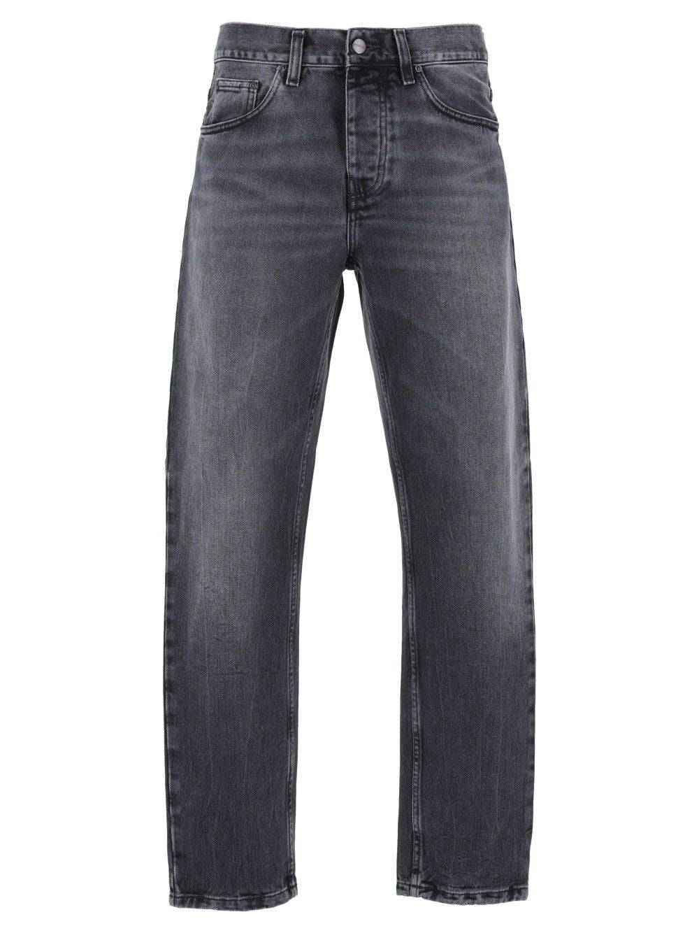 Carhartt Wip Newel Jeans - Black | 349e2b0fd80a8b0f11a05c44b1672161f9a45837