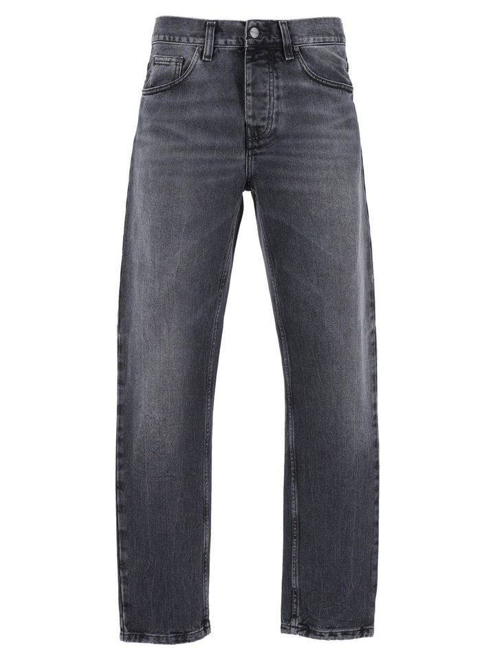 Carhartt Wip Newel Jeans - Black | 349e2b0fd80a8b0f11a05c44b1672161f9a45837