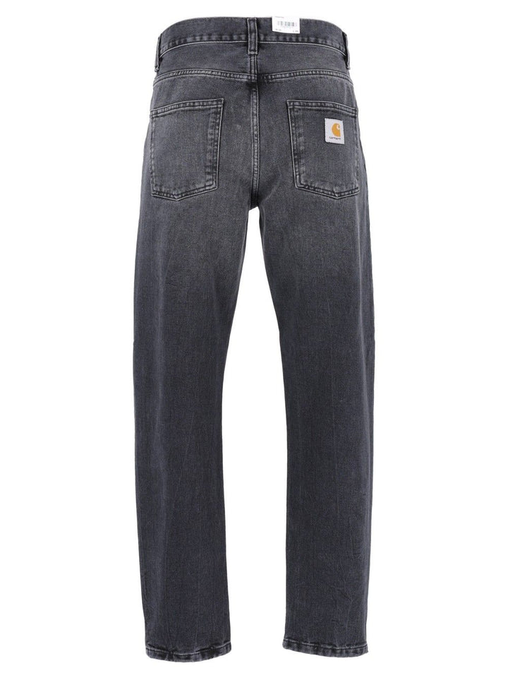 Carhartt Wip Newel Jeans - Black | 9b2097d735d55676bf49725467d34aaa2fc2371f