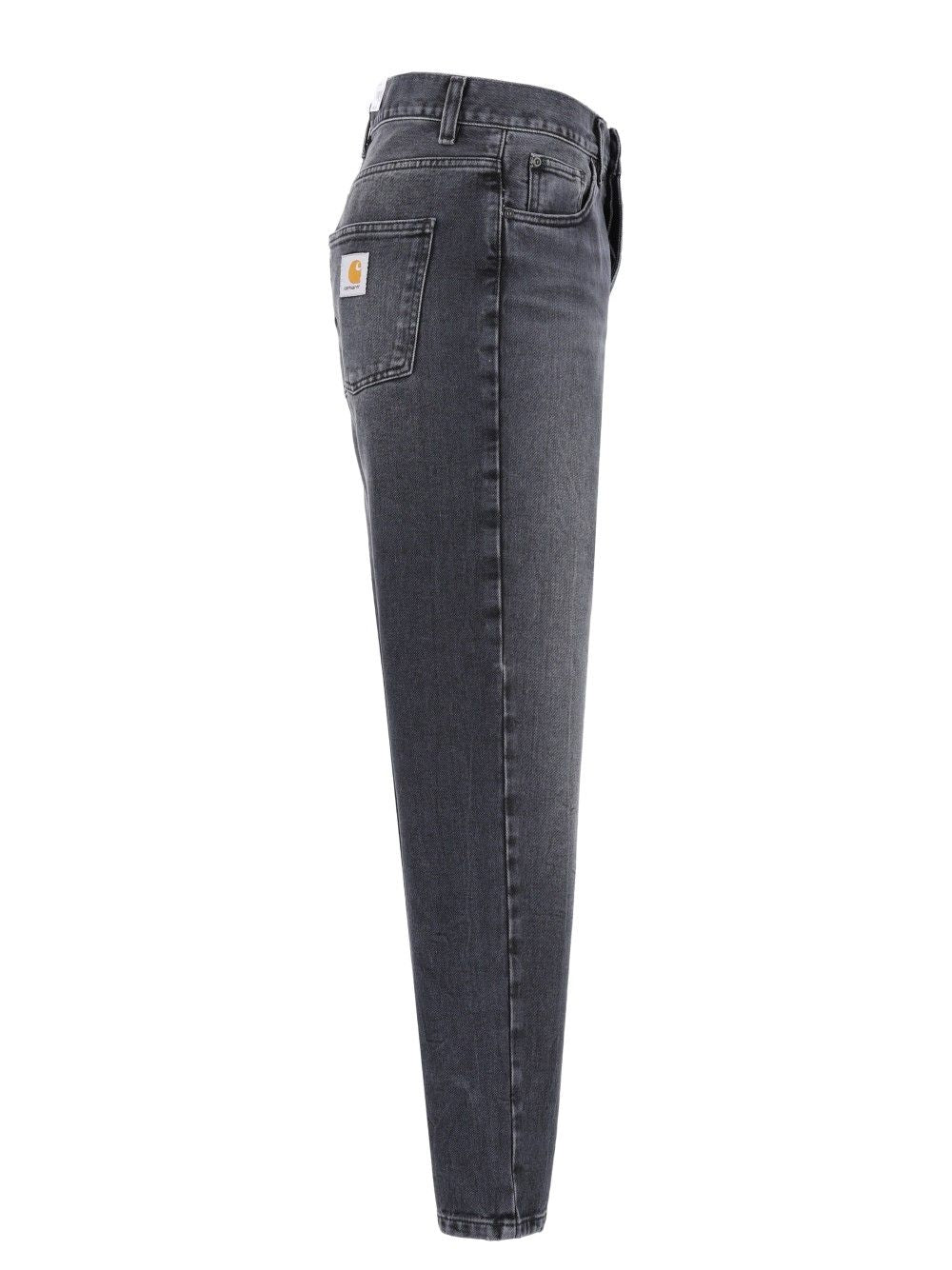 Carhartt Wip Newel Jeans - Black | 56c2e713cb33caa8673fe930348f536fccec26dc