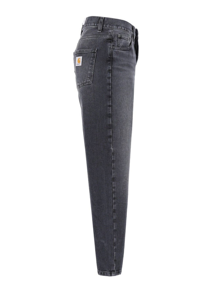 Carhartt Wip Newel Jeans - Black | 56c2e713cb33caa8673fe930348f536fccec26dc