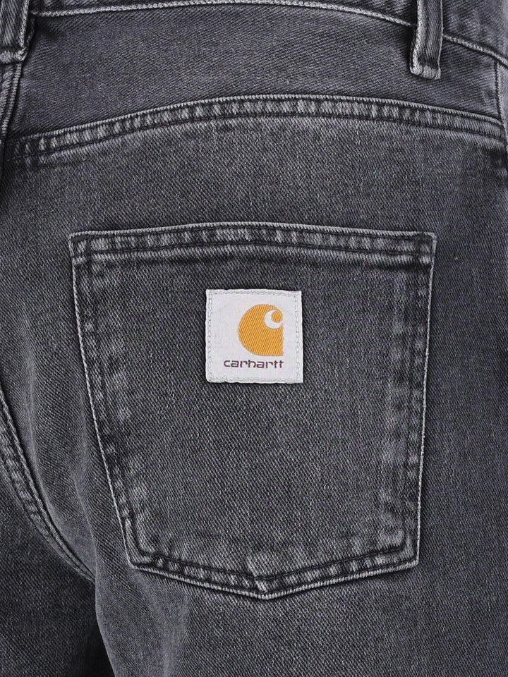 Carhartt Wip Newel Jeans - Black | f95bf861511c525dda7e657b909de88ba6934a4b