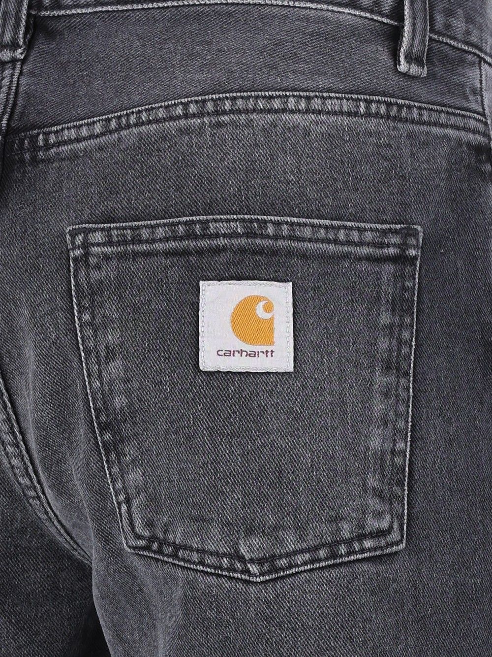 Carhartt Wip Newel Jeans - Black | f95bf861511c525dda7e657b909de88ba6934a4b