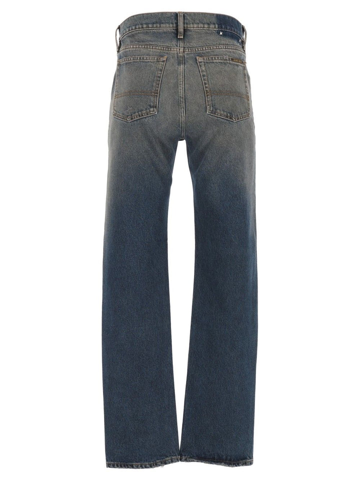 Golden Goose Deluxe Brand Journey Jeans - Blue | 4f6854a0e9b39eb2323112ac62bcc7c47dce1af0