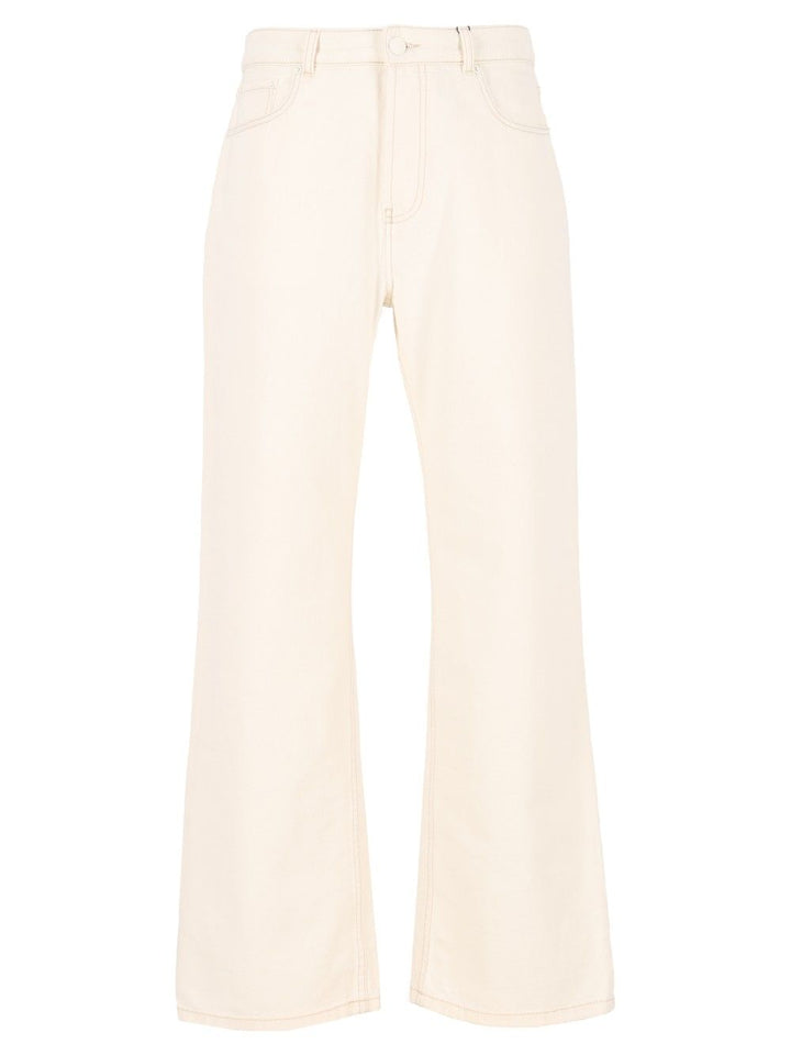 Ami Five-Pocket Jeans - White | ada74a6006ce40c066c5cd265ba026a58fd32564