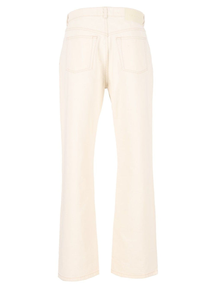 Ami Five-Pocket Jeans - White | 81b09ca1e400914fafebe5e123d0289929671392