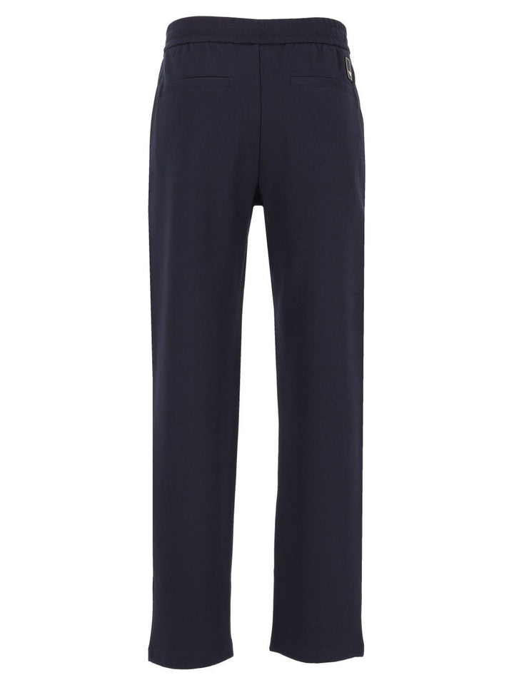 Emporio Armani  Trousers - Blue | b1652dd8909aba0a6d4474f3a571139f549ba7ad