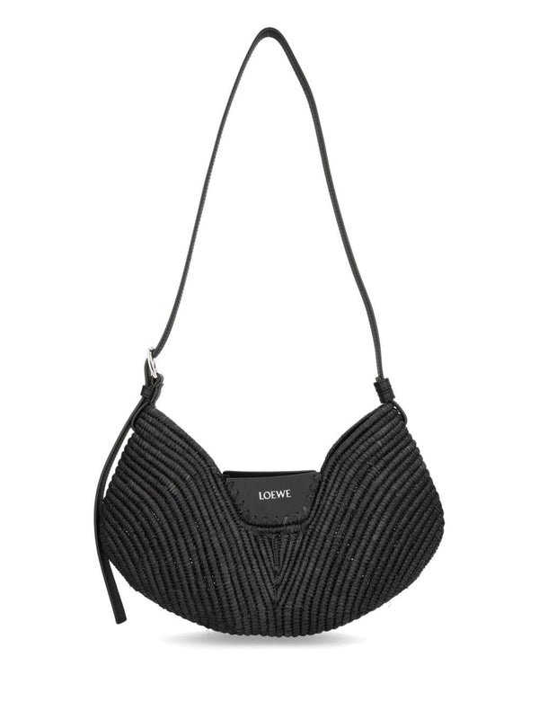 Loewe Swing Bag Shoulder Bags Black