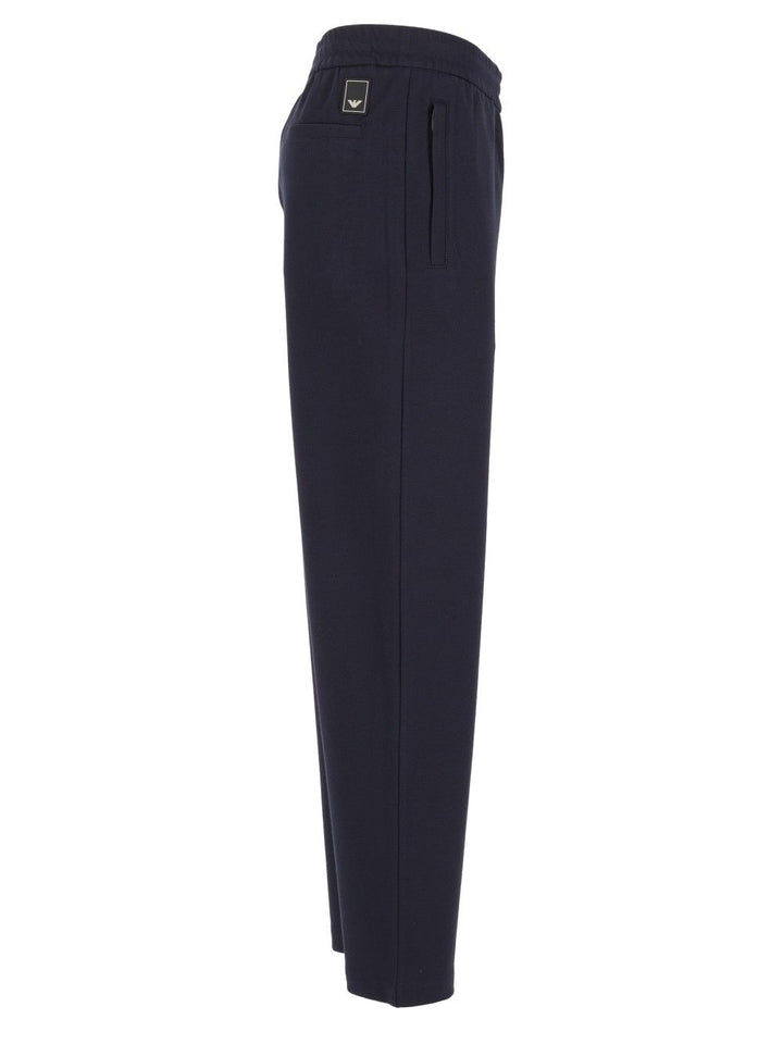 Emporio Armani  Trousers - Blue | 19a3c1569c9d6fa33c9882e2ebddb3e3f1f948ae