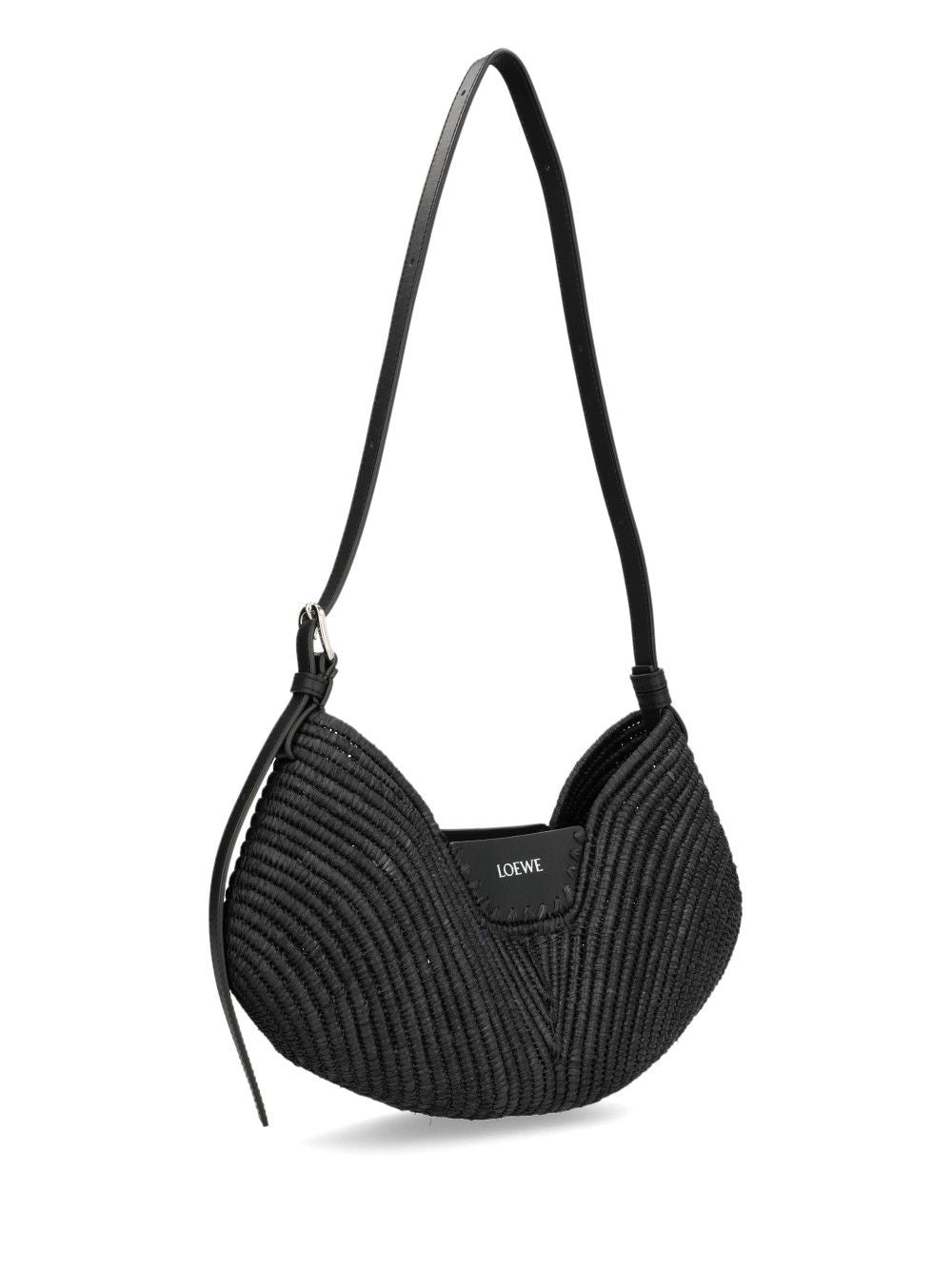 Loewe Loewe Swing Bag Shoulder Bags - Black | b9b32eb2ae417a759e060443d83a7437d5795b5f