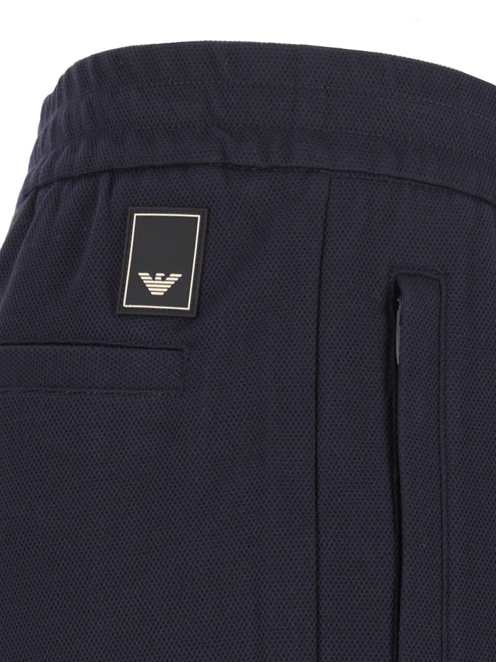 Emporio Armani  Trousers - Blue | c02a60d7c44304f382852d8675ff9f01526bd797
