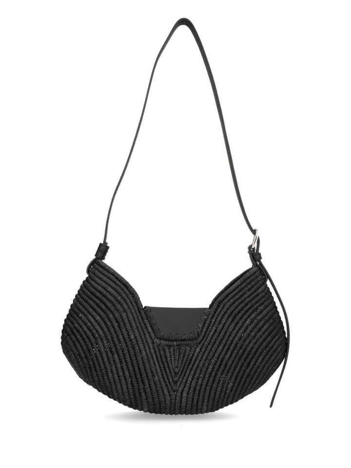 Loewe Loewe Swing Bag Shoulder Bags - Black | 1862910e64e1f86fa6820f49d203fae39cfe4126