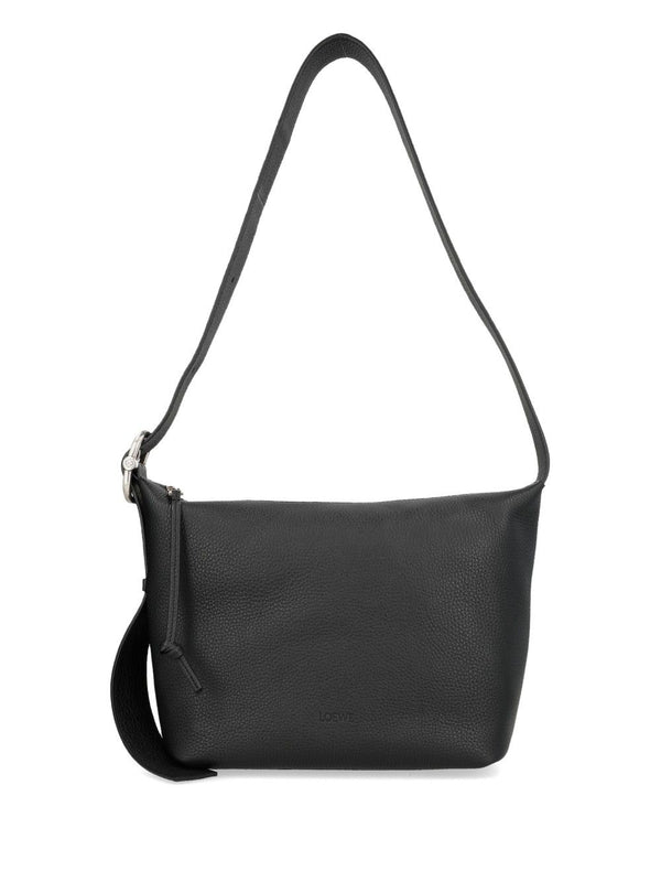 Loop Medium Hobo Bag Black