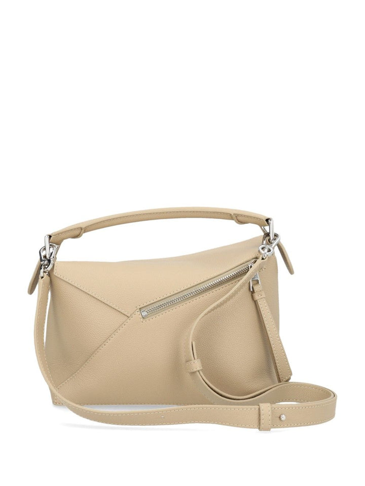 Loewe Puzzle Edge Handbags - Beige | 043e6fbb0823dd2084b9be2132bcd9ff5ab90c0f