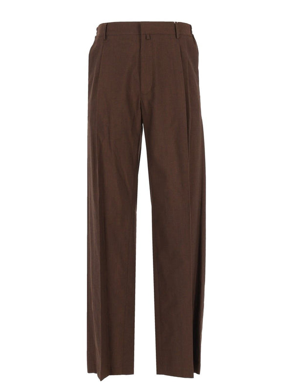 Pants Trousers Brown