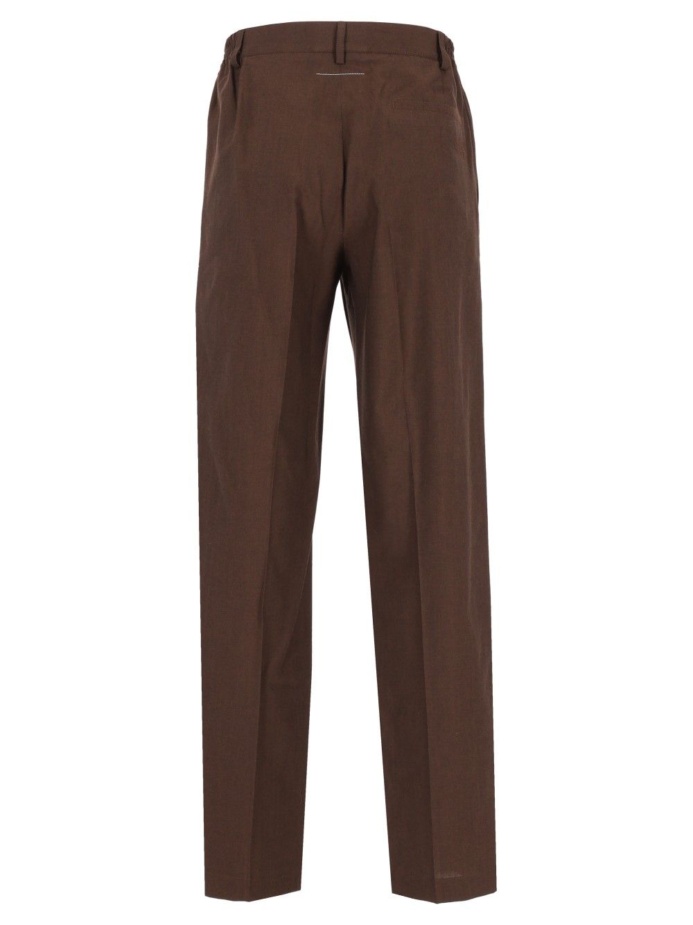 Mm6 Maison Margiela Pants Trousers - Brown | 21e8281e0d0f71d8cc38e08dd9f407aaf12e2d80