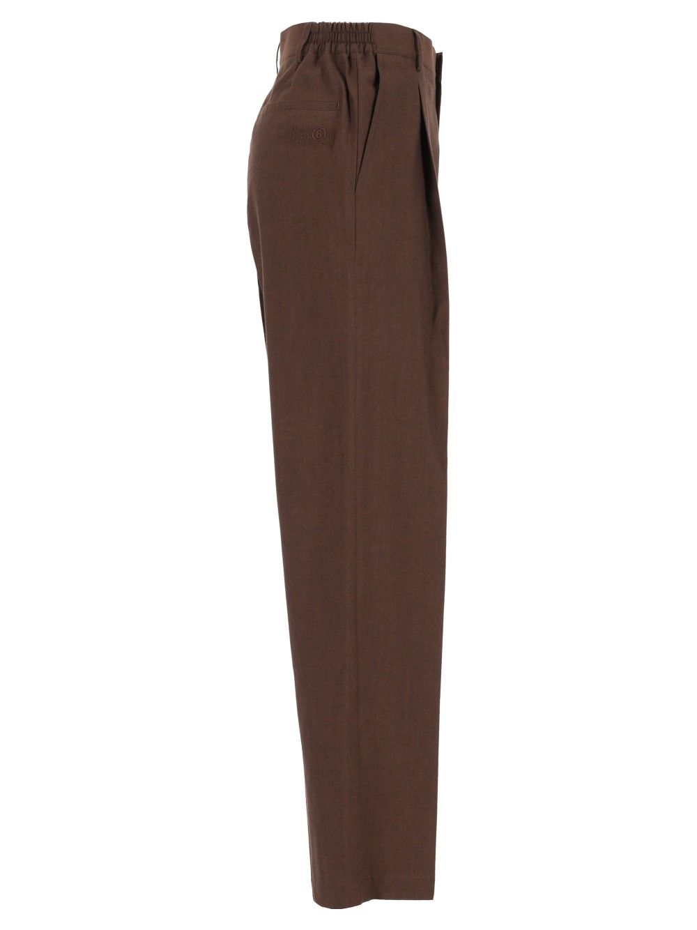 Mm6 Maison Margiela Pants Trousers - Brown | a0d36885a74f7054318e663c2343e0f05702dc4c