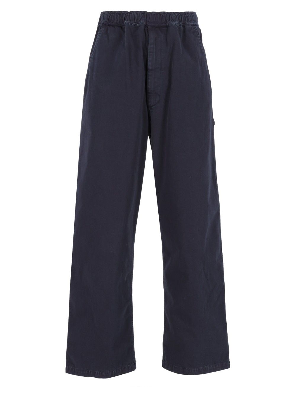 Mm6 Maison Margiela Pants Trousers - Blue | 75c13d1523d35423f883722cefa4bedcf5aa104c
