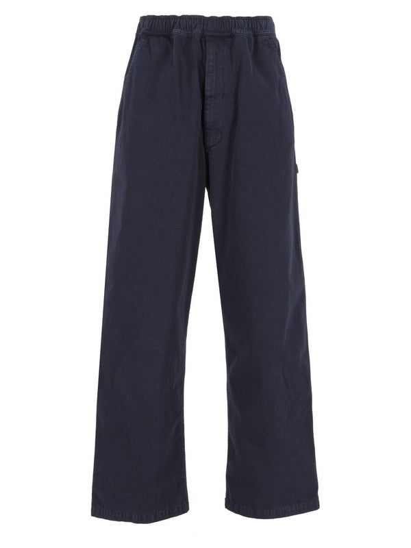 Pants Trousers Blue