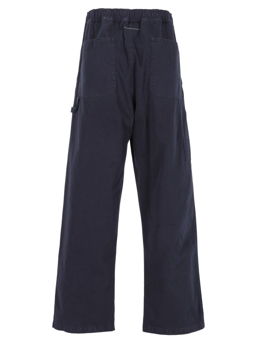 Mm6 Maison Margiela Pants Trousers - Blue | 43138272ee6ce9fc69cb9f3e455d8ac33309ac55