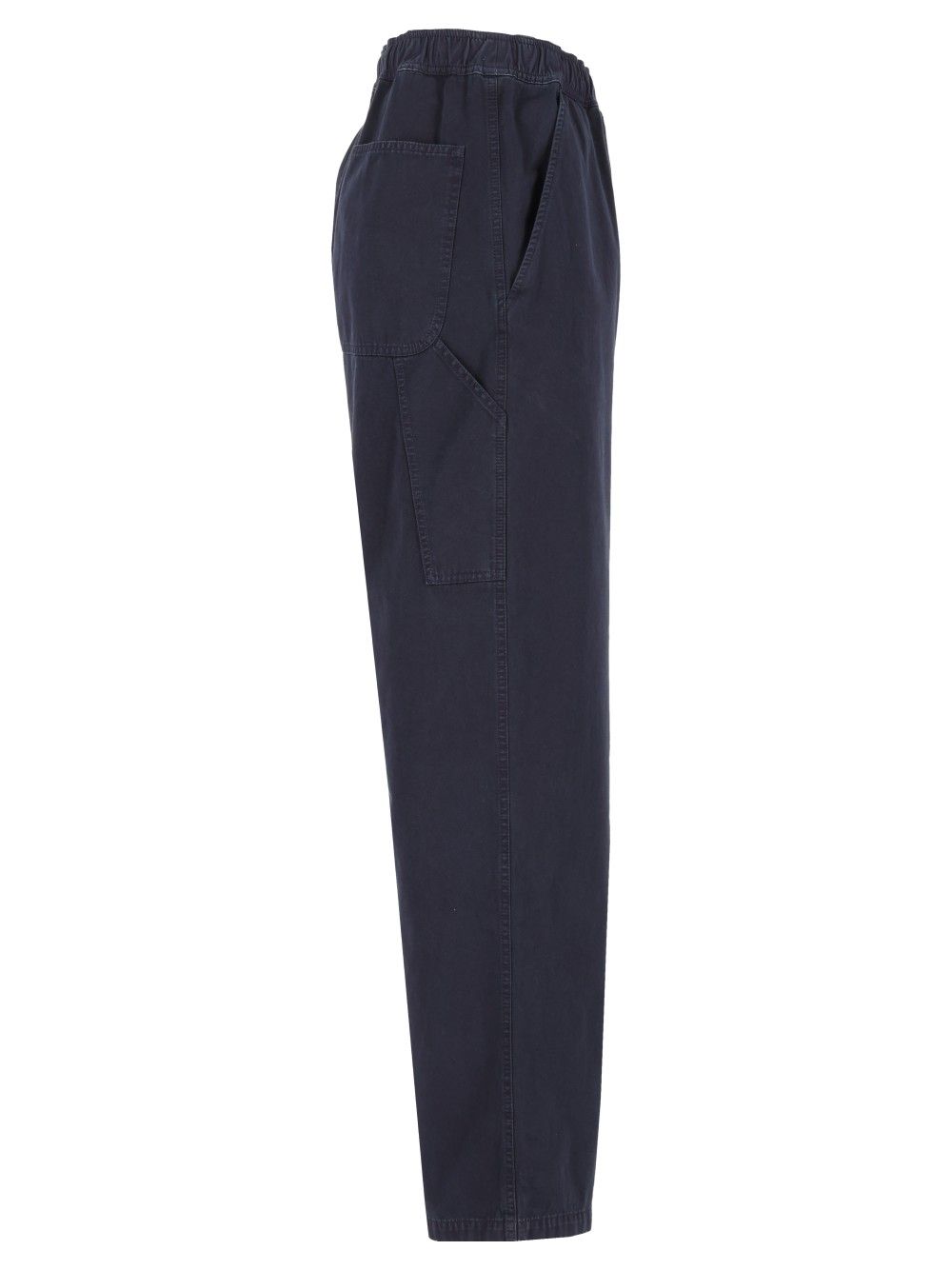 Mm6 Maison Margiela Cotton Twill Trousers - Blue | eb9d0857623eeabf6e892d5f65e850bae1871ff8