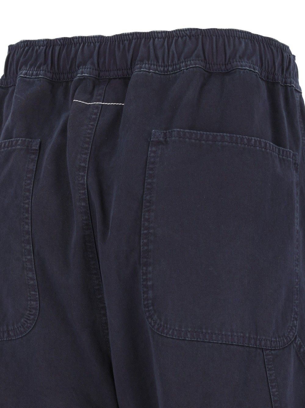 Mm6 Maison Margiela Cotton Twill Trousers - Blue | 9e817b320ee4cb4ed1d0e7de3a8bda0e201325d9