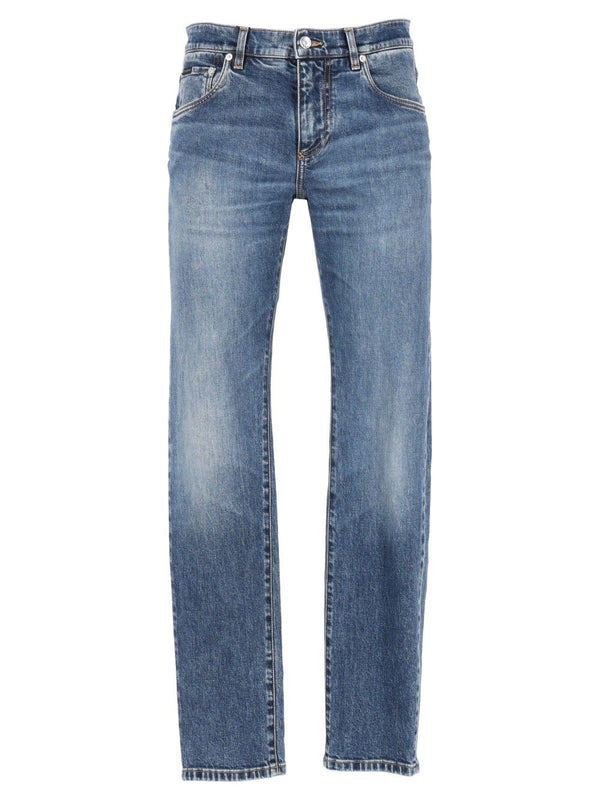 Slim Fit Jeans Blue