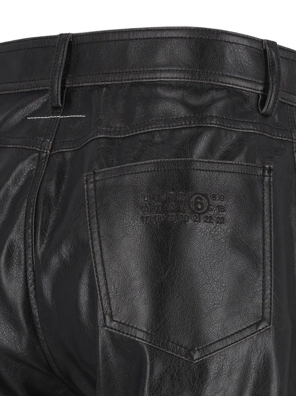 Mm6 Maison Margiela Pants 5 Pockets Jeans - Black | eb51b271645c0ba7847720d178e3bfc89d40b4be