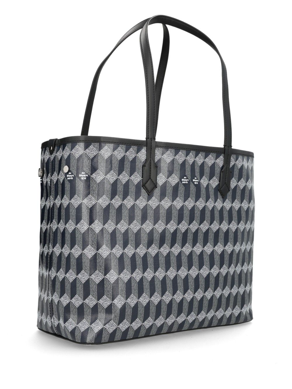 Au Depart Tote Bag N. 47 Shoulder Bags - Blue | 4b9e3e01dfea076f0f1f0c96b9f519b89fe07ba9