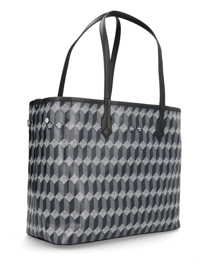 Au Depart Tote Bag N. 47 Shoulder Bags - Blue | 4b9e3e01dfea076f0f1f0c96b9f519b89fe07ba9