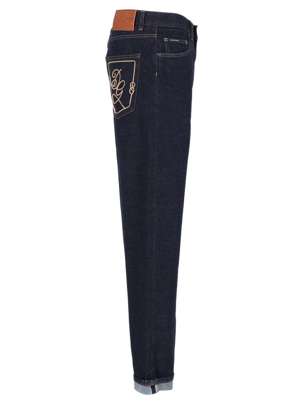 Dolce & Gabbana Cotton Trousers - Blue | 8560912e2228b0380c34e1dd2902987dabe707b3