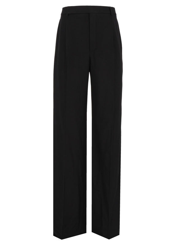 Flowing Trousers Black