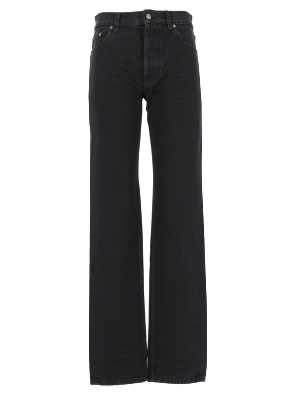 Relax Straight Jeans Black