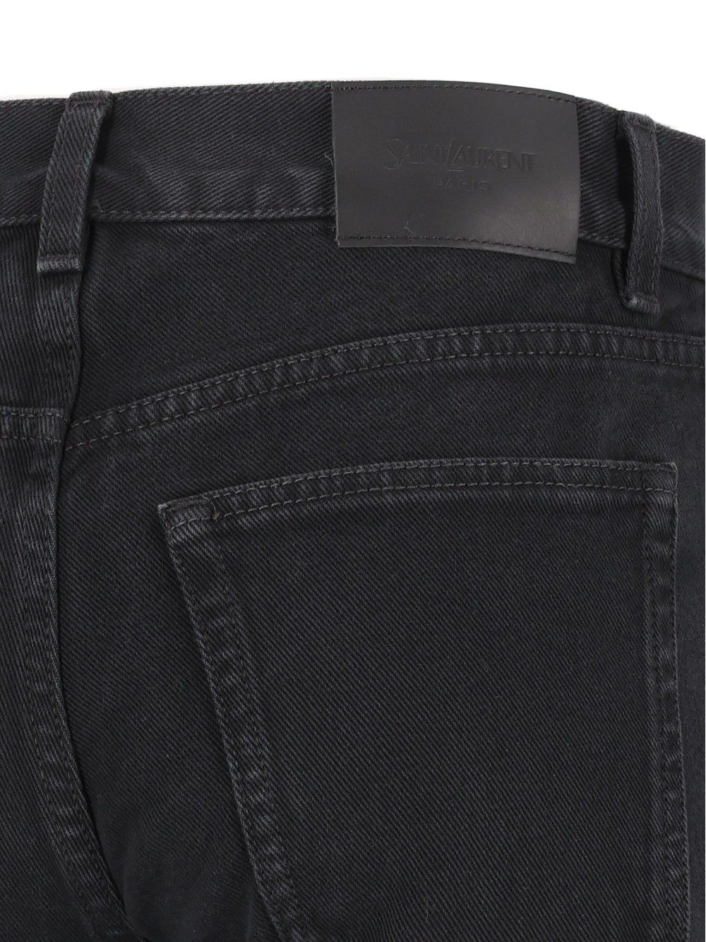 Saint Laurent Relax Straight Jeans - Black | 1d94c223fa75969cae41942284221e3e3f7ca88b