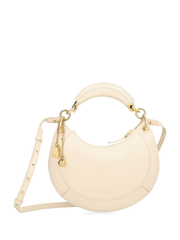 Chloé Banana Bag Handbags White