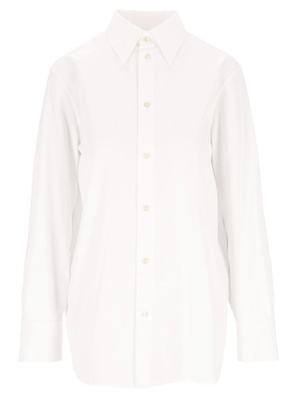 Soft Chemise Shirts White