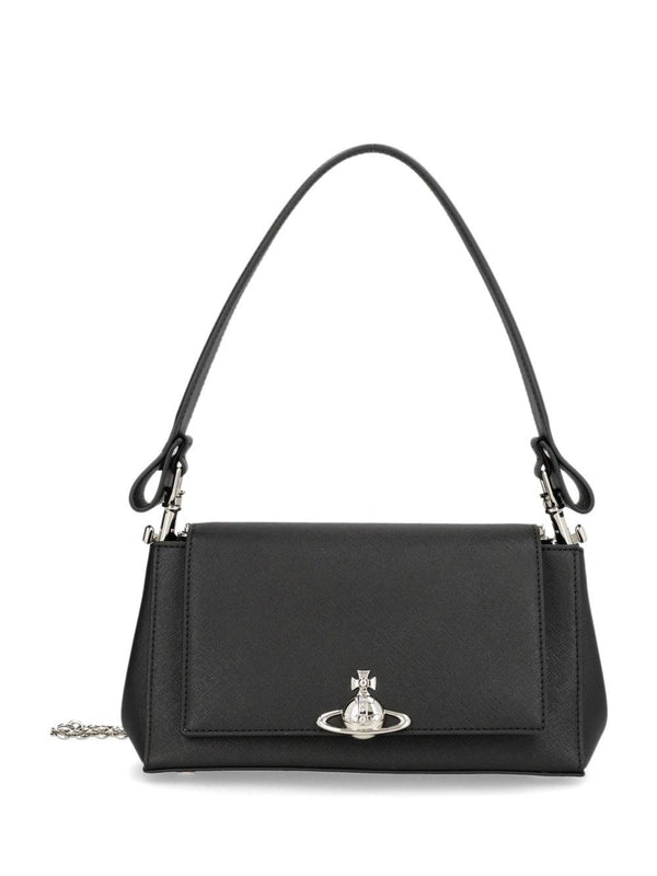 Hazel Shoulder Bags Black