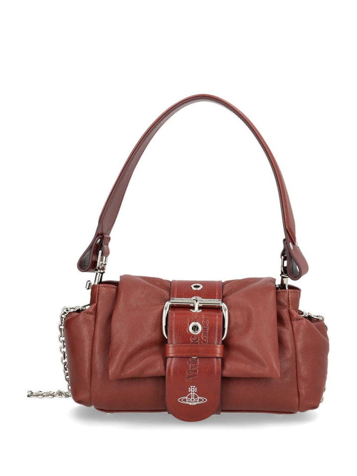Vivienne Westwood Hazel Treasure Handbag Shoulder Bags - Black | 84db8c840ea5f24180303a9801aabde540fb279a