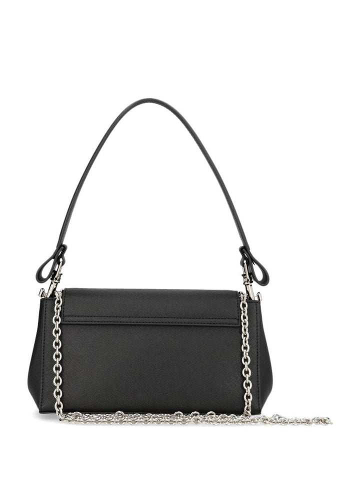 Vivienne Westwood Hazel Shoulder Bags - Black | 1e697f3839e65ac594124b078f45a73d814dc272