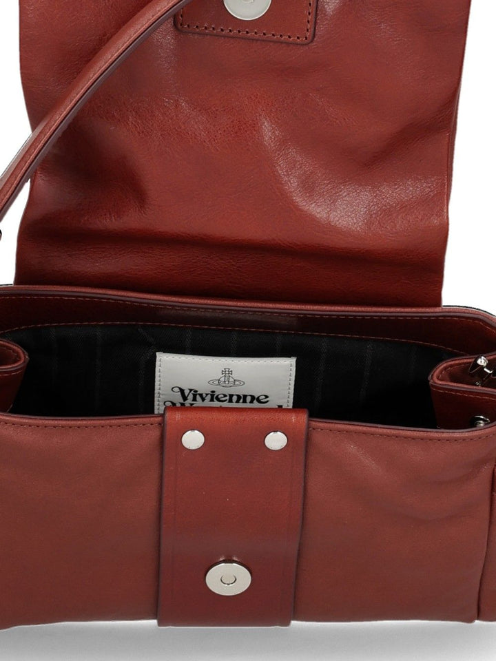 Vivienne Westwood Hazel Treasure Handbag Shoulder Bags - Black | ecd8826e9146d2a1a9460e90da00c27e7f62489b