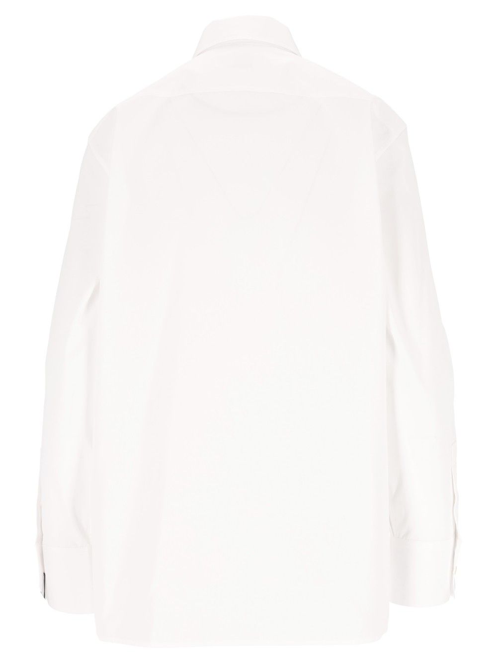 Saint Laurent Chemise Popeline Soft Shirts - White | 97cc709e0b6adf27276225583bc857e9372027f7