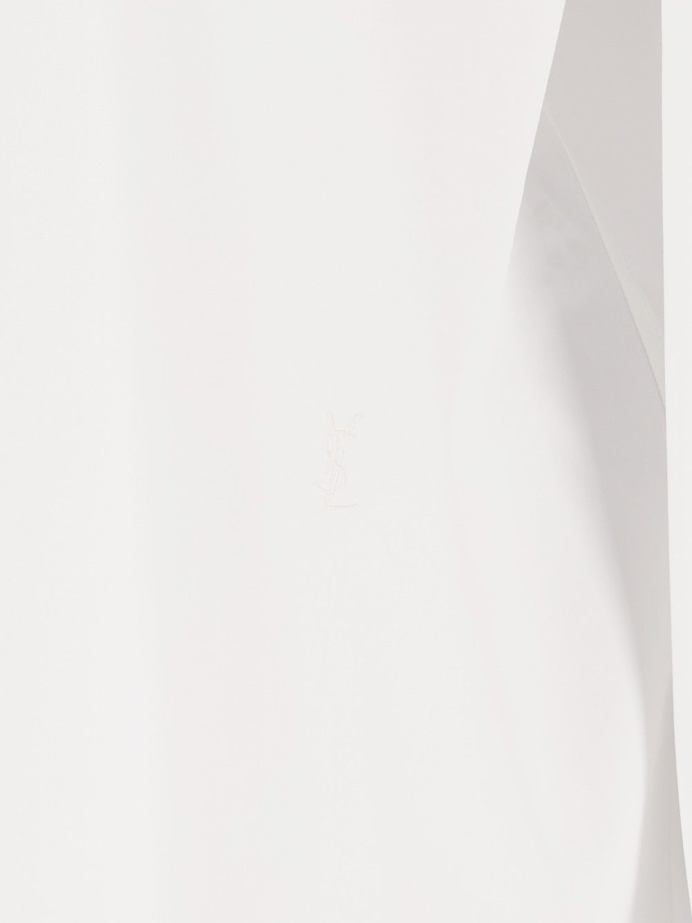 Saint Laurent Chemise Popeline Soft Shirts - White | fe325cd7d5d9137ccc82a748dc44f8876a2d2886