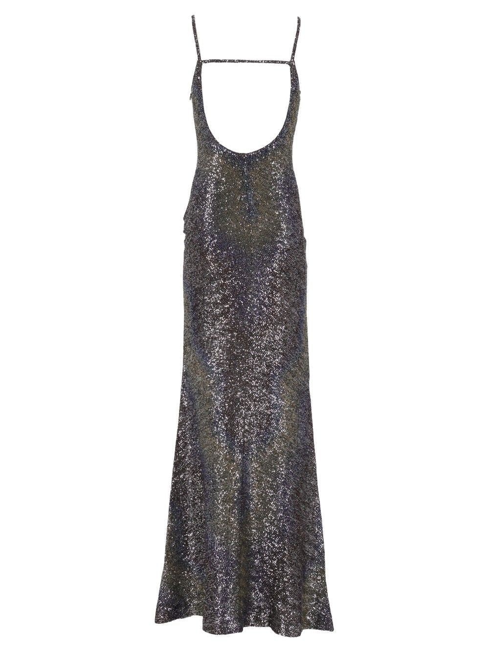 Missoni Caperdoni - Long Dress Textured Tonal Sequins Dresses - Multicolor | a3229dfd2dfd0c7e57b3fd9ea6f166fcf5202081